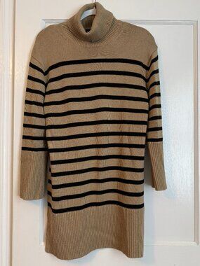 Gap Striped Sweater Dress